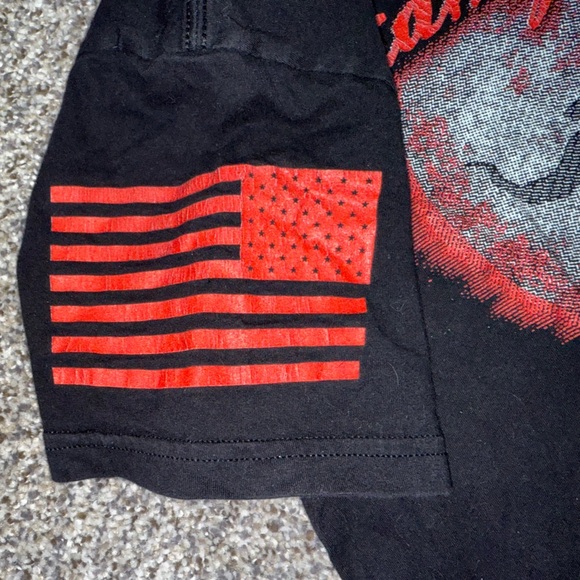 Grunt style black tee “Midnight rider” - Picture 2 of 5